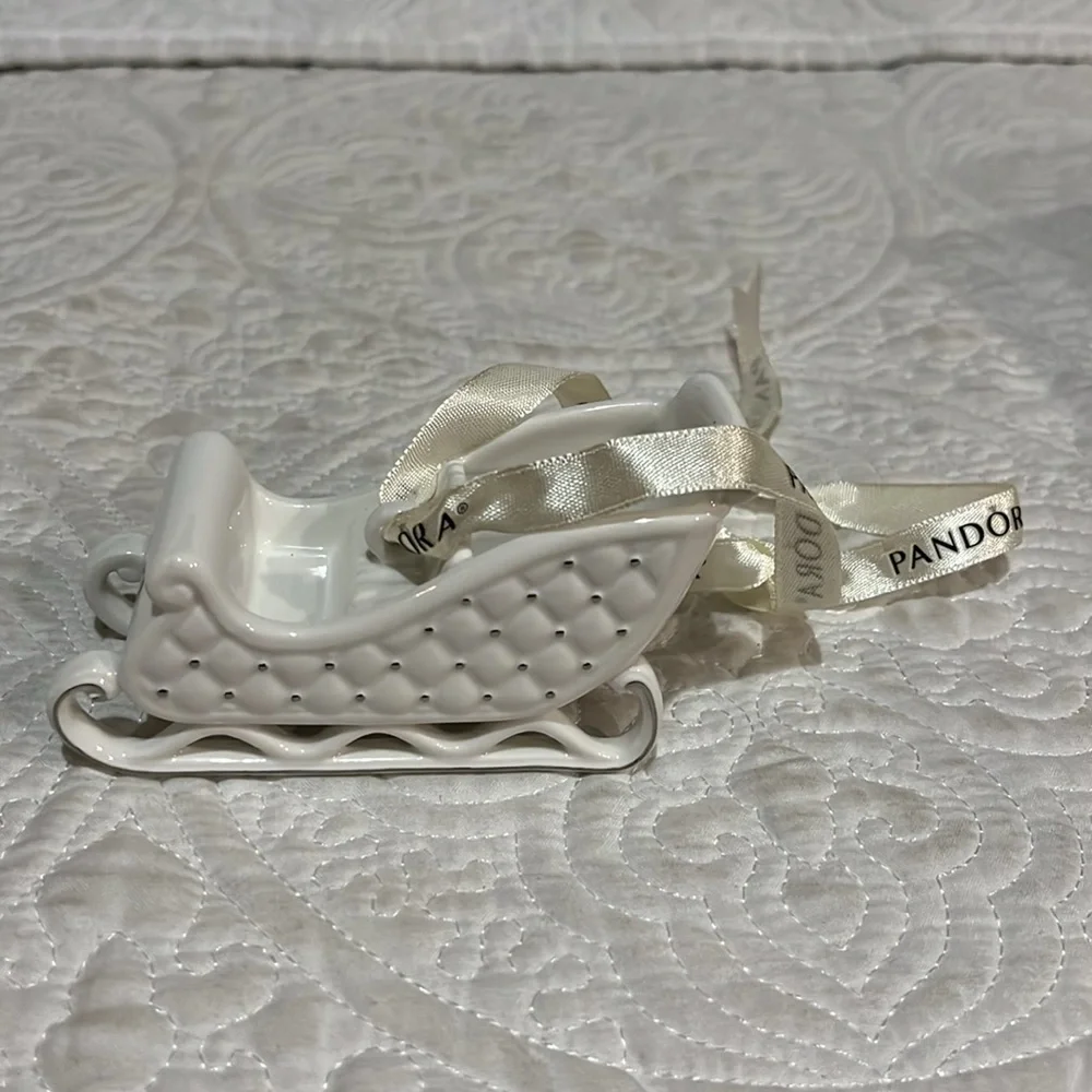 Pandora 2014 Sleigh‎ Ornament
